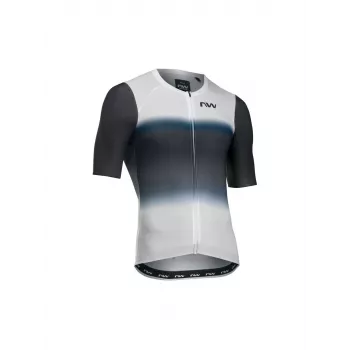 Northwave Blade Air maglia ciclismo maniche corte uomo bianco/nero taglia L
