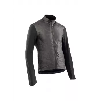 Northwave Extreme Trail giacca da ciclismo uomo - nero - impermeabile antivento membrana H2O Flex - vestibilità ergonomica