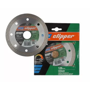 Norton Clipper Extreme Ceram Turbo Disco Diamantato da Taglio 125mm