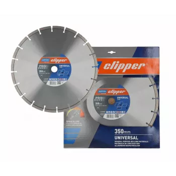 NORTON Clipper Pro Universal Disco diamantato da taglio laser 350mm