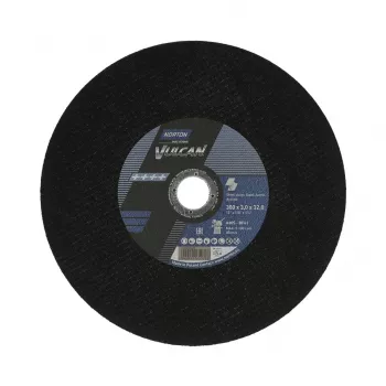 NORTON Vulcan 300 x 3.0 x 32mm A30S disco da taglio per metallo 10 pezzi + 1 gratis