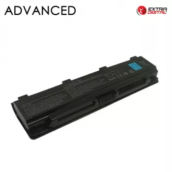 Batteria per notebook, Extra Digital Advanced, TOSHIBA PA5109U, 5200mAh