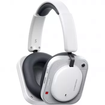 Nothing Headphone (a) Cuffie Bluetooth over-ear, 40 kHz, bianco