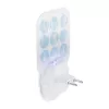 Noveen lampada insetticida 2in1 Bug Zapper + luce notturna spina regolabile fino a 30 m²