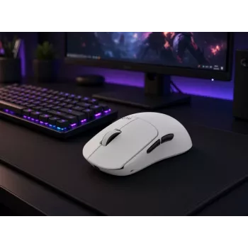 Mouse Nubi NM1 wireless bianco