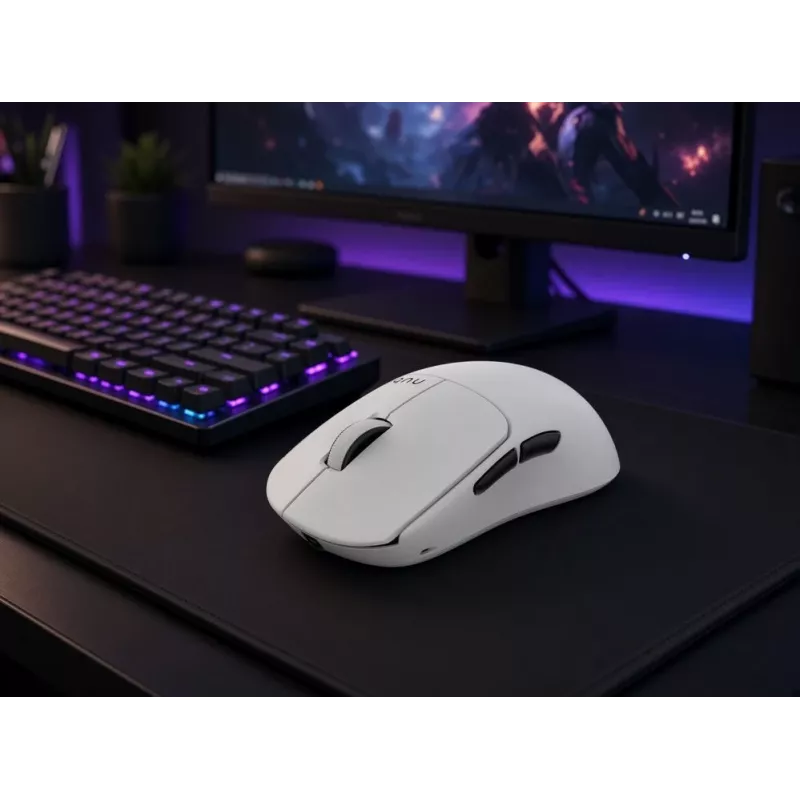 Mouse Nubi NM1 wireless bianco