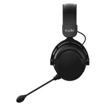Nubi NH1 Cuffie, nero
