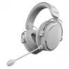 Nubi NH1 cuffie con microfono, bianco