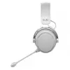 Nubi NH1 cuffie con microfono, bianco