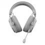 Nubi NH1 cuffie con microfono, bianco
