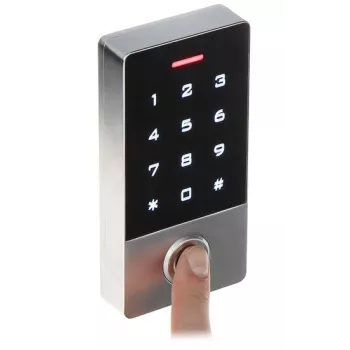 Tastierino numerico ATLO-KRMF-511 USB con filo 19 tasti a membrana nero