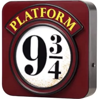 Numskull Harry Potter Platform 9 3/4 Lampada da tavolo LED 3D