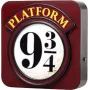Numskull Harry Potter Platform 9 3/4 Lampada da tavolo LED 3D