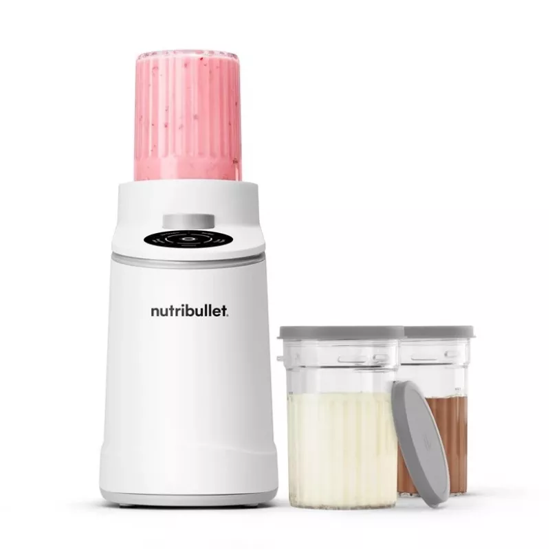 NutriBullet NBD0503W Macchina per gelato bianca