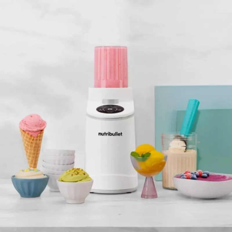 NutriBullet NBD0503W Macchina per gelato bianca