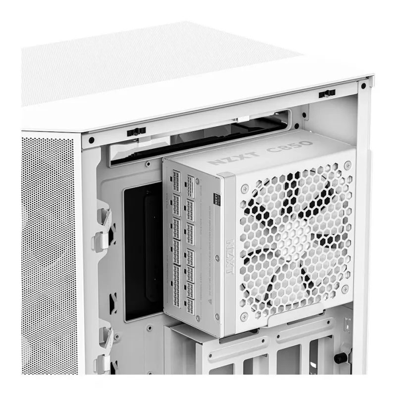 NZXT C850 Gold ATX 3.1 alimentatore completamente modulare - 850W, 80 PLUS Gold, bianco