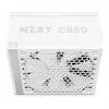 NZXT C850 Gold ATX 3.1 alimentatore completamente modulare - 850W, 80 PLUS Gold, bianco