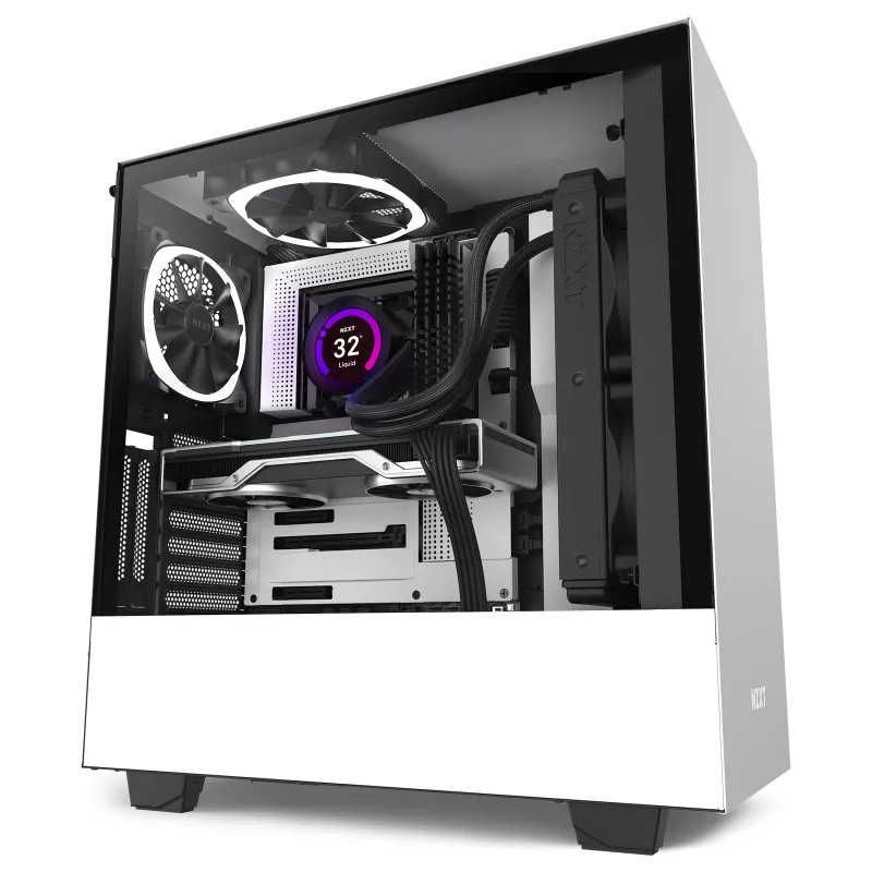 NZXT Kraken Z53 Dissipatore liquido all-in-one 240mm con display LCD