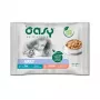 OASY Chunks in Gravy multipack Fish Selection cibo umido per gatti 4x85g