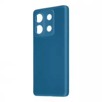 OBAL:ME cover TPU opaca per Xiaomi Redmi Note 13 5G blu scuro