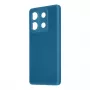 OBAL:ME cover TPU opaca per Xiaomi Redmi Note 13 5G blu scuro