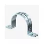 OBO 605 40 G Collare di fissaggio in due parti 40mm acciaio zincato elettroliticamente