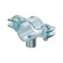 OBO ASG 732 14 G staffa distanziale con attacco filettato M6, 12-14mm, acciaio, zincato elettroliticamente