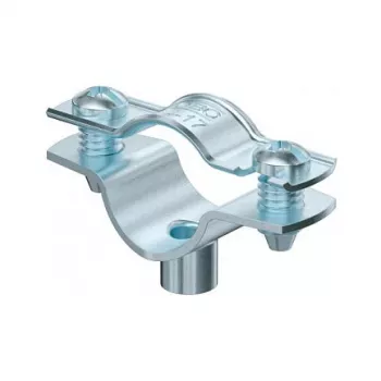 OBO ASG 732 17 G Distanziale con attacco filettato M6, 14-17 mm, acciaio, zincato elettroliticamente