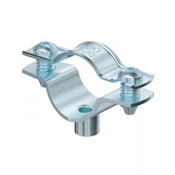 OBO ASG 732 20 G fascetta distanziatrice con attacco filettato M6 17-20 mm acciaio zincato elettroliticamente