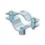 OBO ASG 732 20 G fascetta distanziatrice con attacco filettato M6 17-20 mm acciaio zincato elettroliticamente