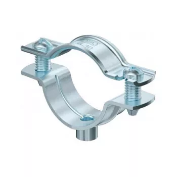 OBO BETTERMANN ASG 732 30 G Collare distanziatore con attacco filettato M6, 25-30 mm, acciaio, zincato elettroliticamente