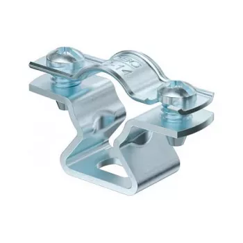 OBO ASL 733 14 G staffa distanziale con asola 12-14 mm acciaio zincato