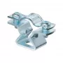 OBO ASL 733 14 G staffa distanziale con asola 12-14 mm acciaio zincato