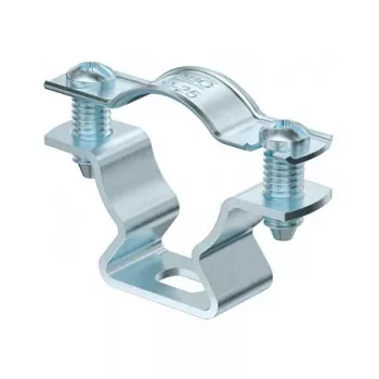 OBO ASL 733 25 G staffa distanziatrice con asola, 20-25 mm, acciaio zincato elettroliticamente