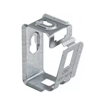 OBO BETTERMANN 2031 M 15 FS Grip clip raccogli cavi per 15x NYM-J 3x1,5 mm², grigio chiaro