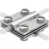 OBO Bettermann 252 8-10 V4A connettore a croce per conduttore 8-10 mm (5312318)