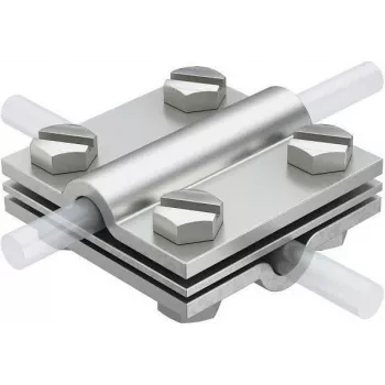 OBO Bettermann 252 8-10 V4A connettore a croce per conduttore 8-10 mm (5312318)