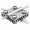 OBO Bettermann 252 8-10 V4A connettore a croce per conduttore 8-10 mm (5312318)