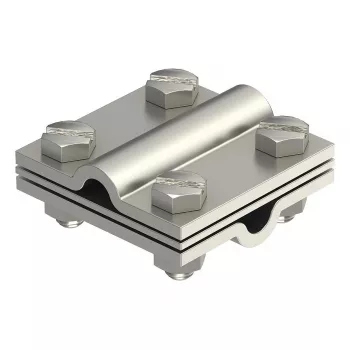 OBO Bettermann 252 8-10 V4A connettore a croce per conduttore 8-10 mm (5312318)