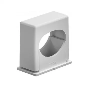 OBO BETTERMANN 3052 LGR Collare ISO a pressione 24-34mm polistirene grigio chiaro RAL7035