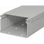 OBO Bettermann 6178037 Canalina di cablaggio WDK 2000x100x60 mm grigio pietra