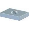 OBO Bettermann ACMSN M8 ZL dado scorrevole per barre profilate a C, medio, acciaio zincato lamellare 1147060