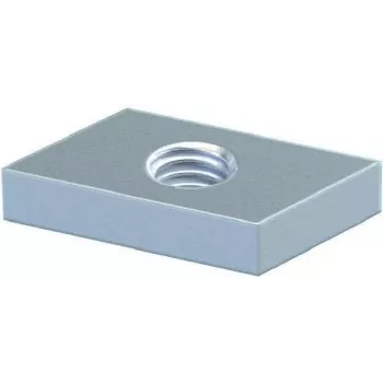OBO Bettermann ACMSN M8 ZL dado scorrevole per barre profilate a C, medio, acciaio zincato lamellare 1147060