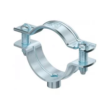 OBO BETTERMANN ASG 732 36 G staffa distanziale con attacco filettato M6, 30-36 mm, acciaio elettrozincato