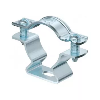 OBO BETTERMANN ASL 733 30 G staffa distanziale con asola, 25-30 mm, acciaio zincato, 1362772