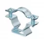 OBO BETTERMANN ASL 733 30 G staffa distanziale con asola, 25-30 mm, acciaio zincato, 1362772