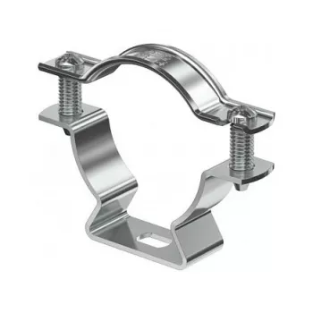 OBO BETTERMANN ASL 733 44 ALU staffa distanziale con asola, 36-44 mm, alluminio