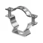 OBO BETTERMANN ASL 733 44 ALU staffa distanziale con asola, 36-44 mm, alluminio