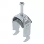OBO Bettermann BS-H1-K-34 FT Staffa a U 2056, 28-34 mm, zincata a caldo, filettatura M8, 1186229