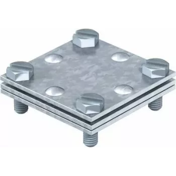 Connettore a croce OBO Bettermann 255 30 mm giunzione canale a griglia 5314518
